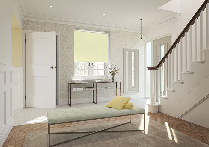Rimini (Blackout), Cream - Twist&Fit Roller Blind - Image 7
